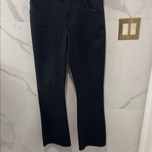 Express Black Flare & Wide Leg Jeans